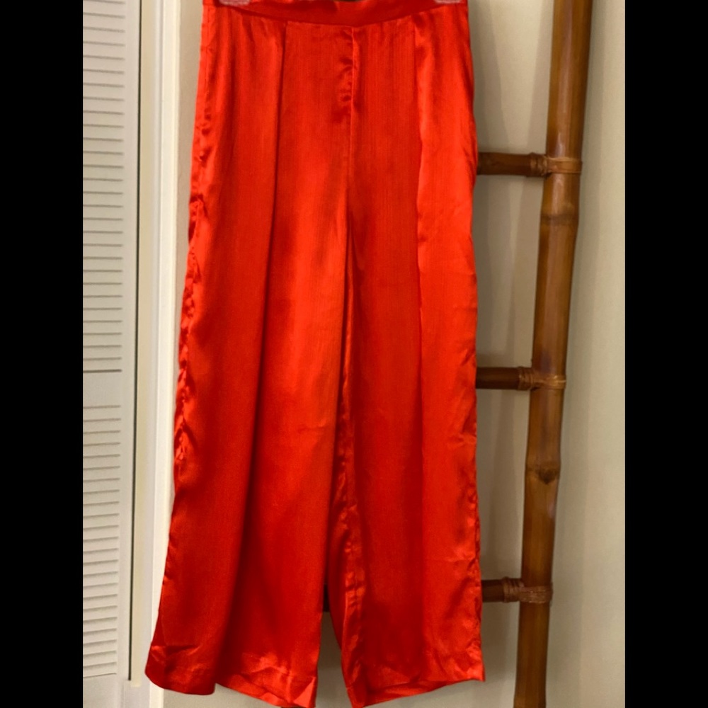 FINDERS WIDE LEG SMALL PANTS NEW